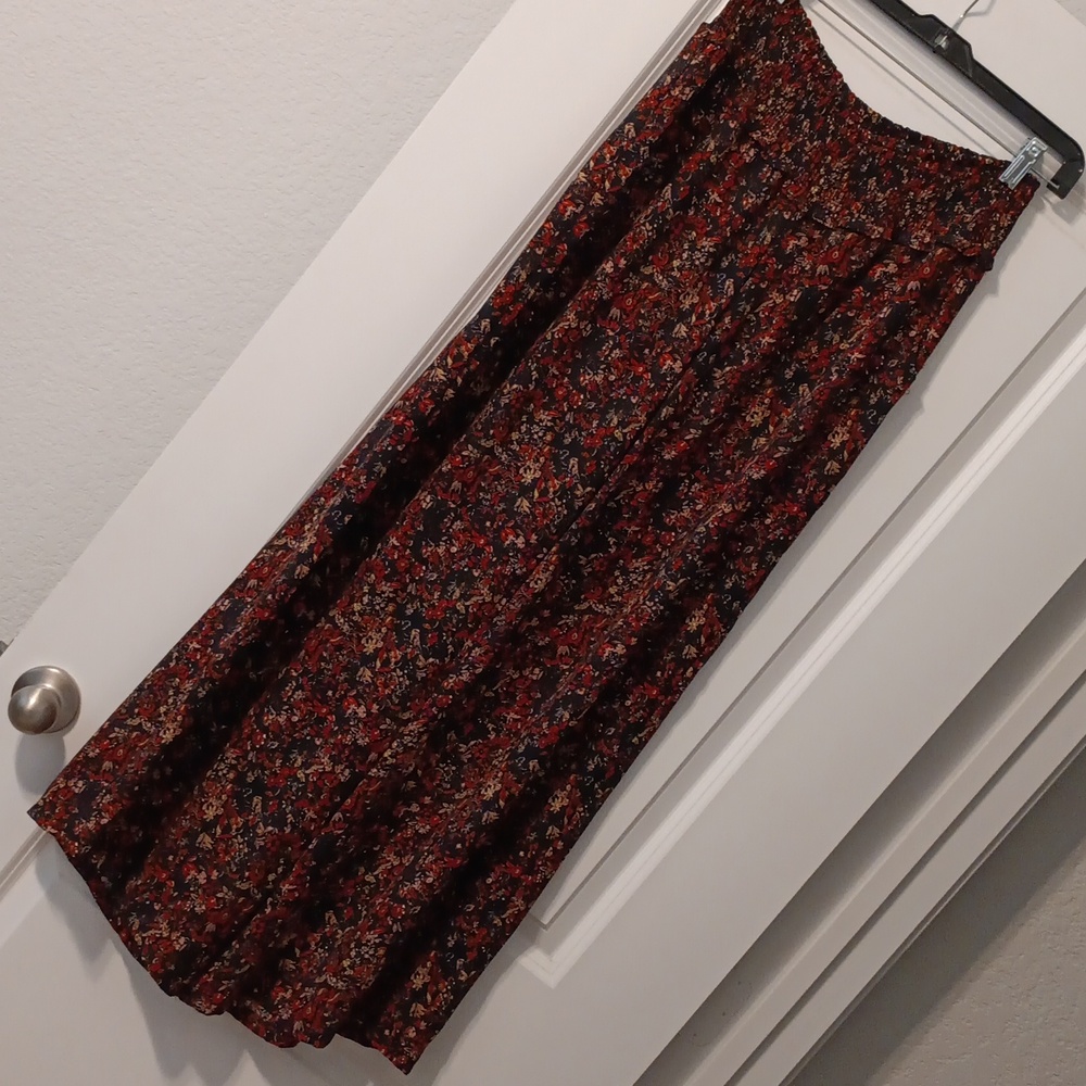CHELSEA & VIOLET Wide Leg Palazzo Job Interview Pants - L (see below)